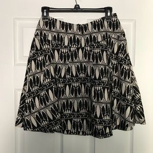 Printed skirt